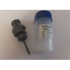 Сверло для стекла D-4 мм